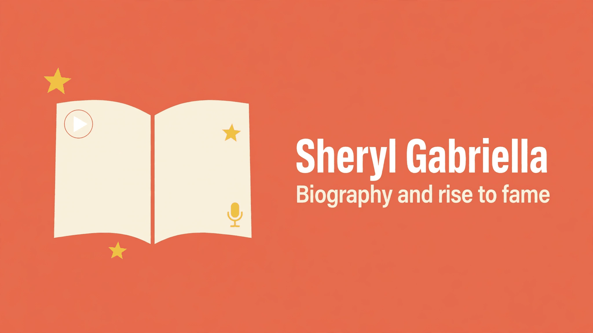 Sheryl Gabriella: Biography and Rise to Fame